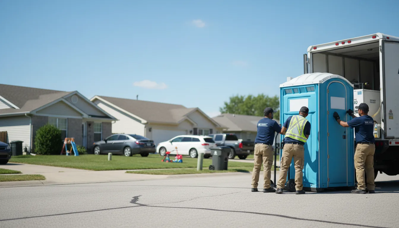 Standard Porta Potty Rentals in Glentana, MT near me